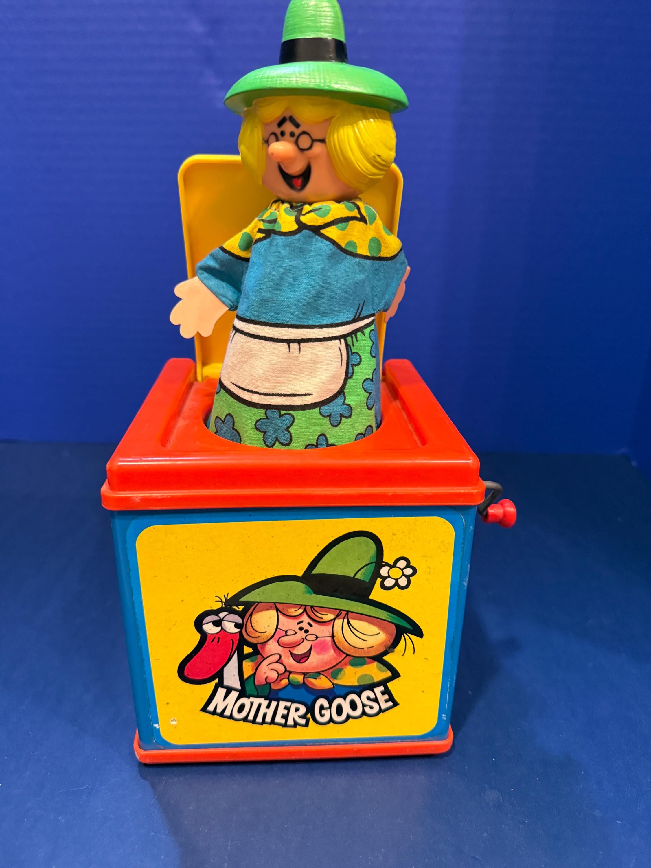 Mattel Jack Box - Etsy