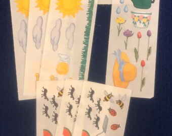 New Creative Memories Scrapbooking  Bundle of 8 Summer Sticker Strips