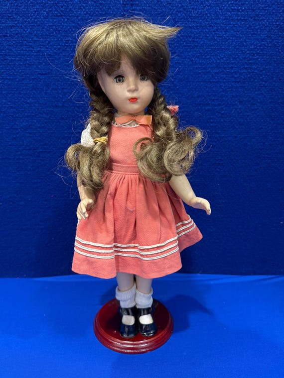 Rare 1940s Madam Alexander Margaret O'brien Doll: 14