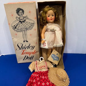 Shirley Temple Doll With Box - Etsy