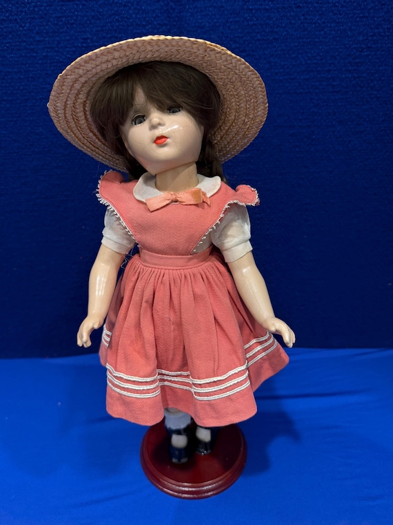 Rare 1940s Madam Alexander Margaret O'brien Doll: 14