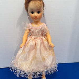 Vintage Horsman Twist-Waist Cindy Doll 10.5 Inch Fashion Doll (Style 116) 1950s image 1