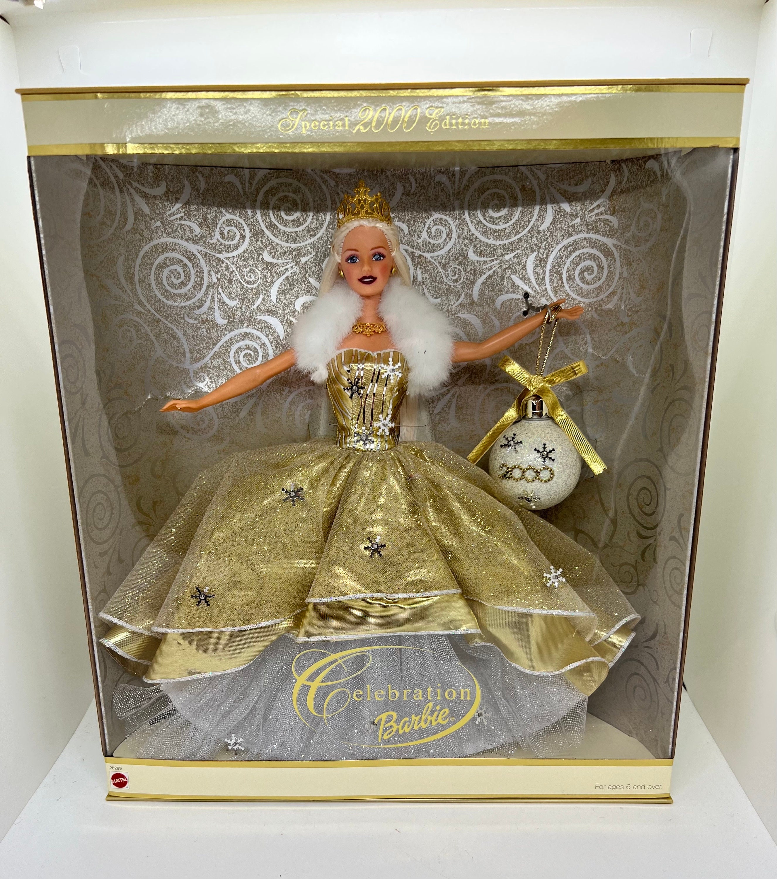 Vintage Holiday Special Edition Celebration Barbie Doll year 2000 Etsy vintage-holiday-special-edition-celebration-barbie-doll-year-2000-etsy