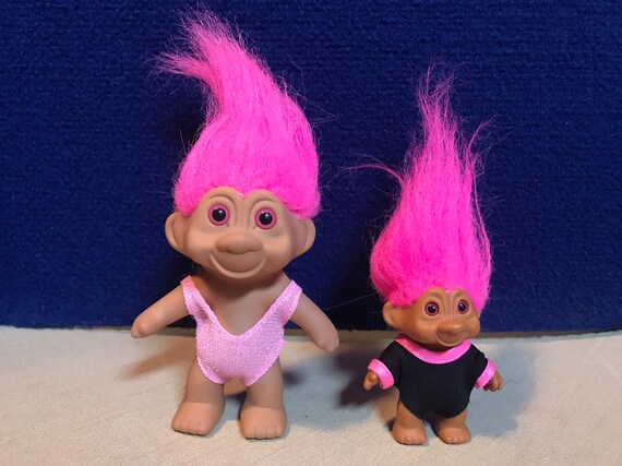 1991 troll dolls