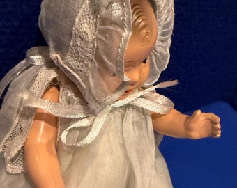 Antique/vintage 1930-40's Dream Baby 7” Baby Doll by Arranbee/r&b