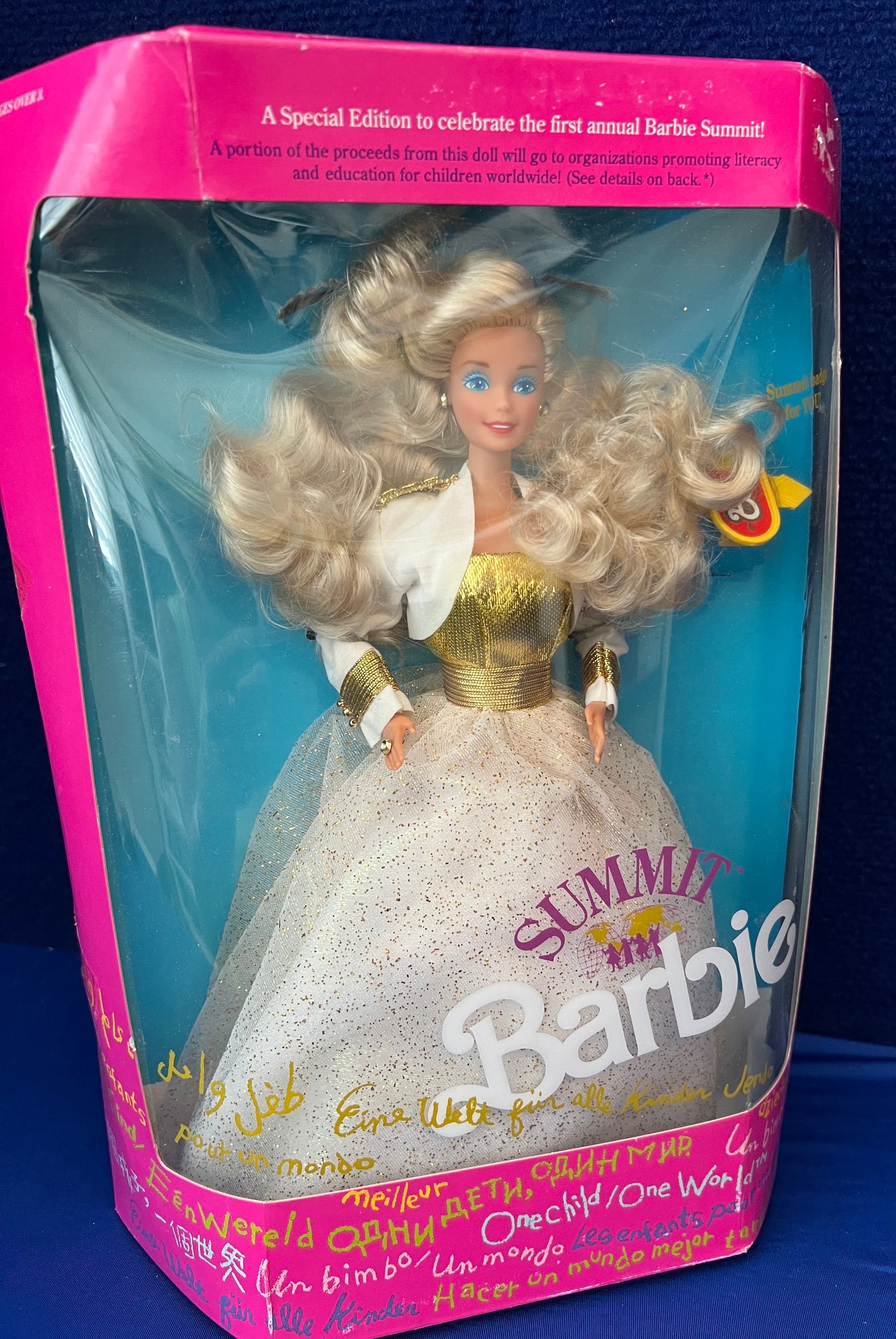 Summit Barbie Doll | Portable Fashion Doll For Play & Collection - View #8