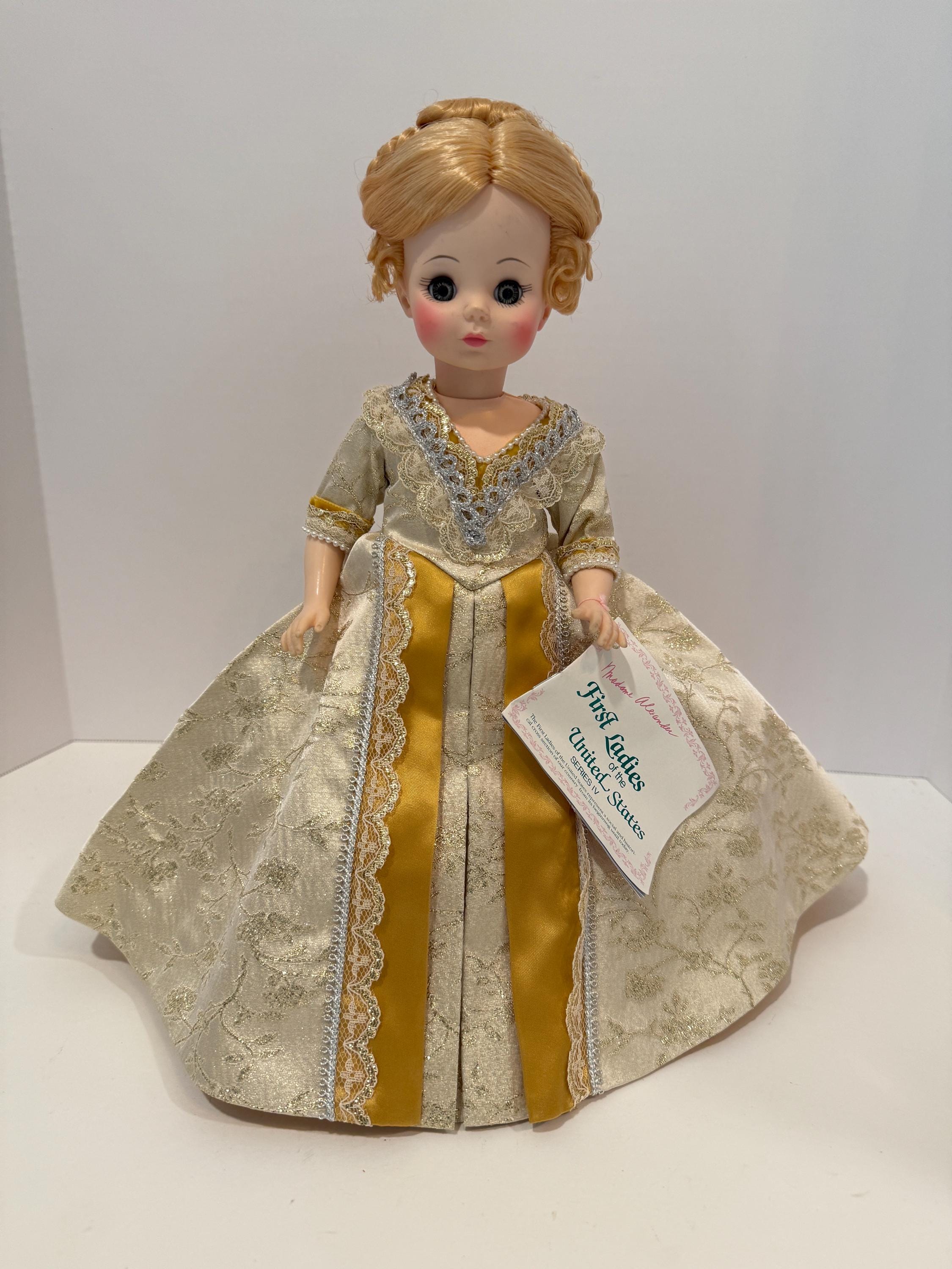Madame Alexander First Ladies - Etsy