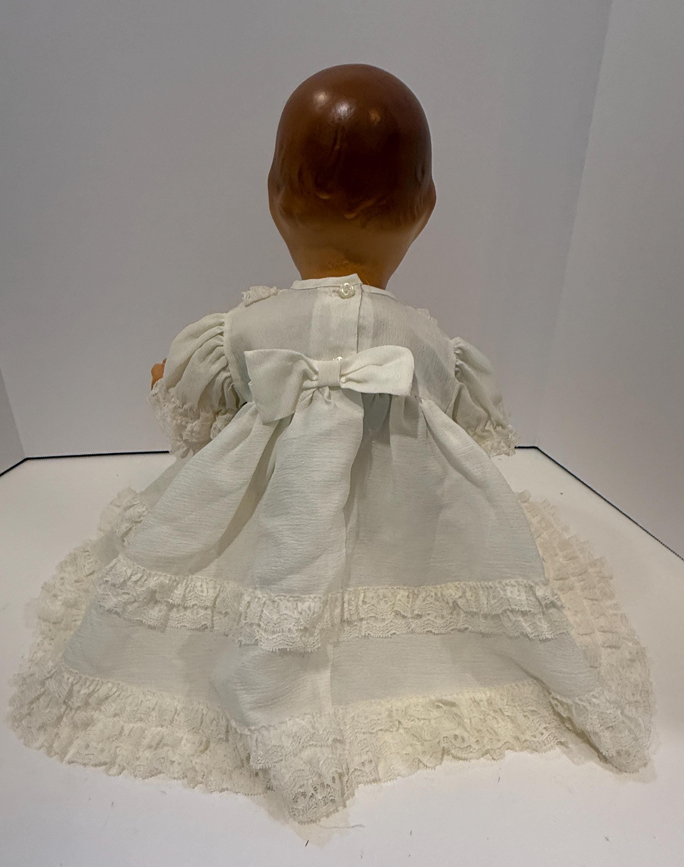 Poupée doll horsman  40 cm année 50 60 caoutchouc rembourre