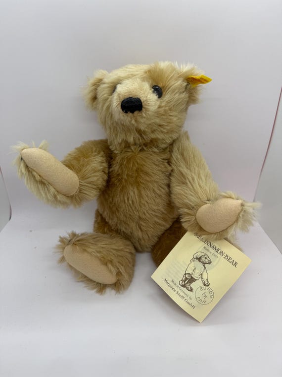 Steiff Cinnamon Bear Replica, 1903 Mohair Teddy Bear, Germany - Etsy
