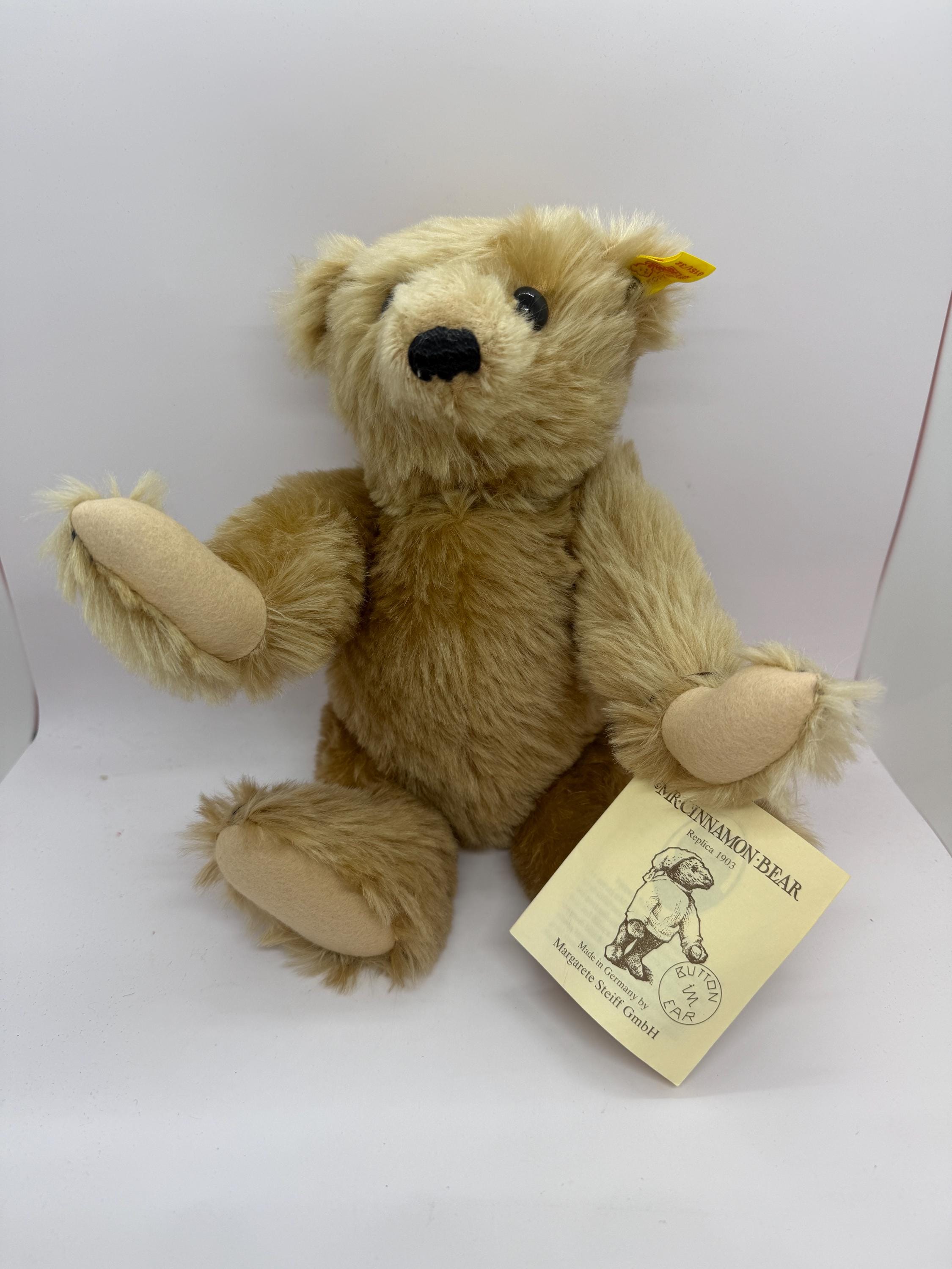 Steiff Cinnamon Bear - Etsy