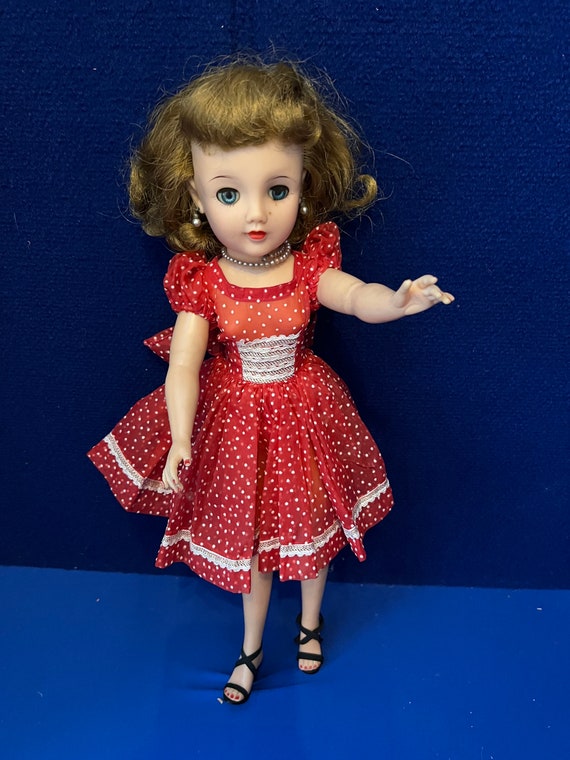 1950's Vintage Ideal Miss Revlon 20” Vinyl Doll, VT-20, Twist