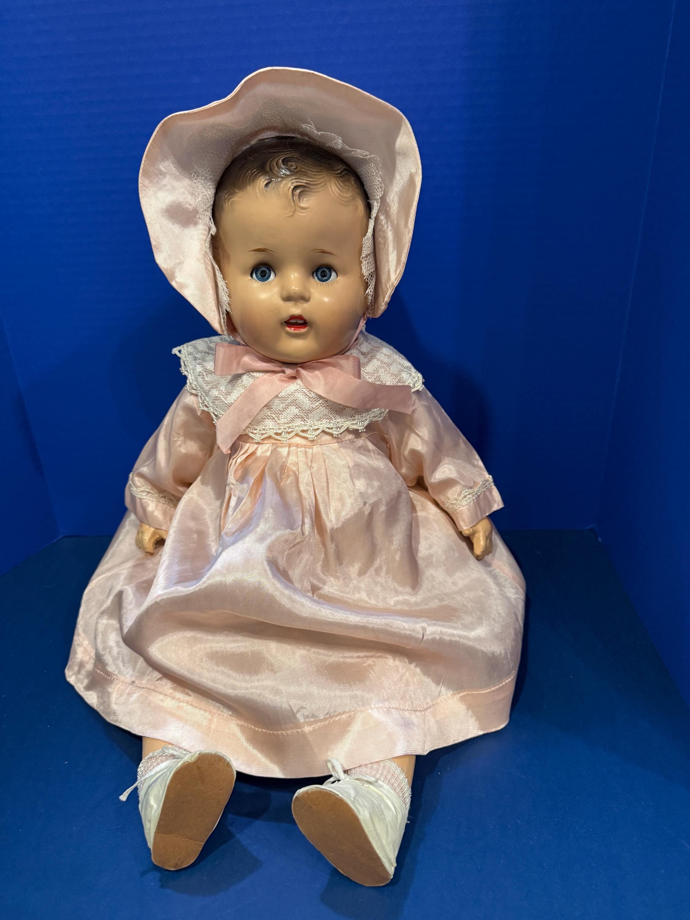 Antique Doll Bonnet - Etsy