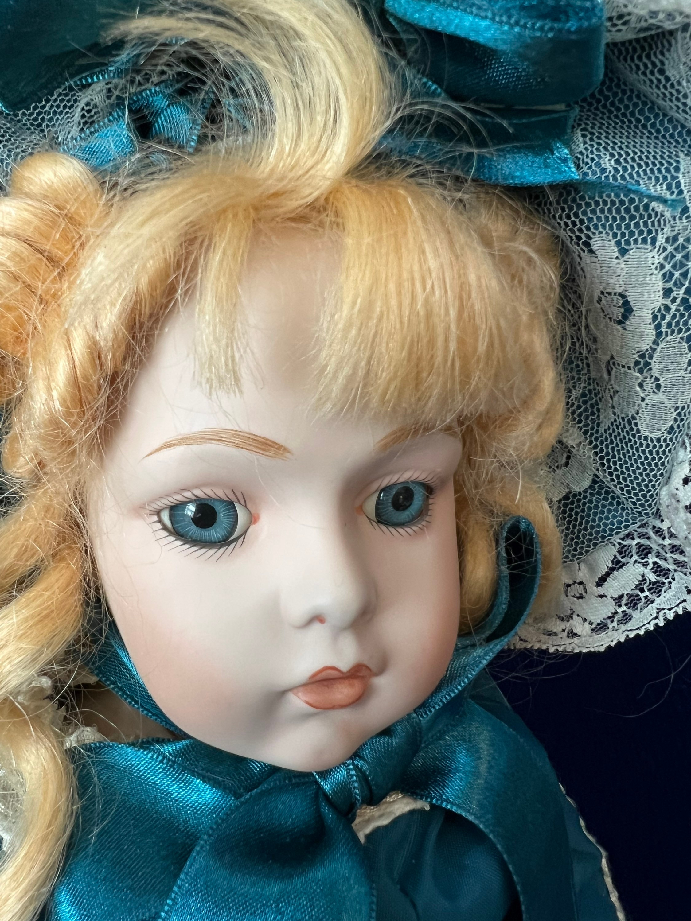 Vintage 18” Nicole Bru Jne 6 Doll by the Hamilton Collection - Etsy