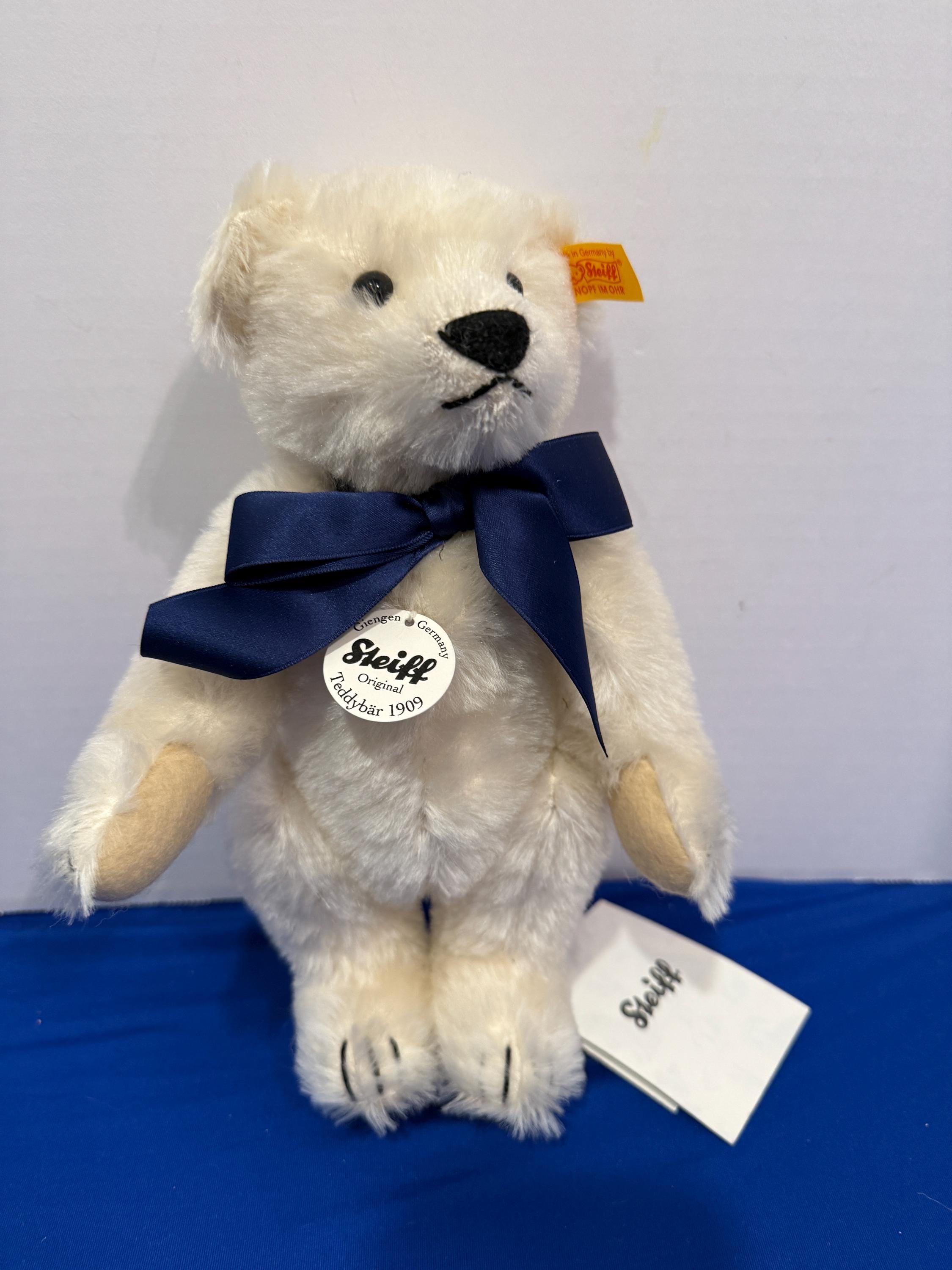 Steiff Polar Bear - Etsy Canada