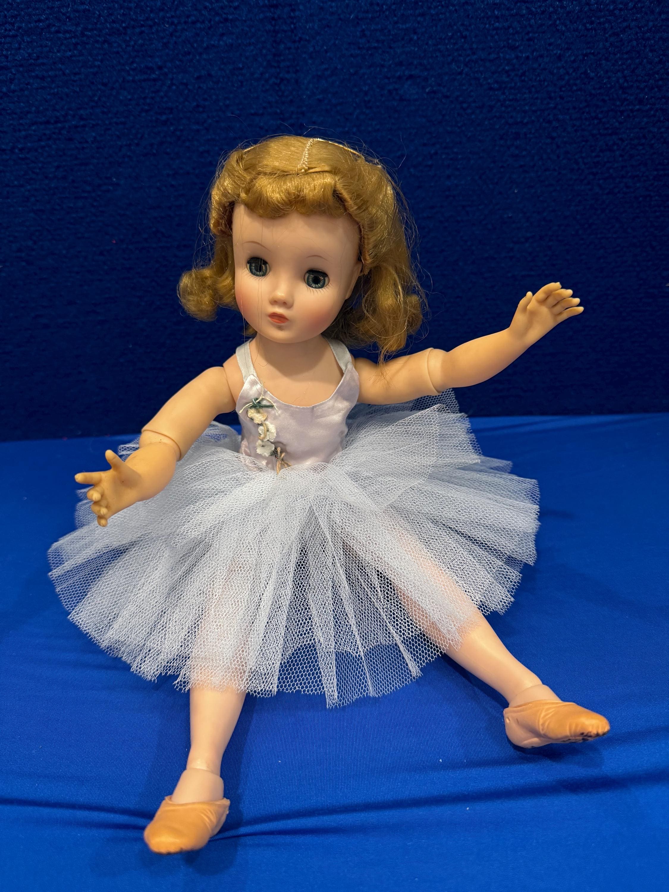 再お値下げ　マダムアレクサンダー　Elise Vintage 1950's Madame Alexander Elise Jointed 16” Ballerina Doll
