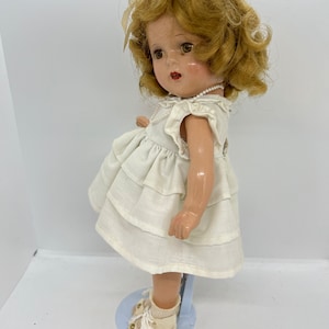 Antique/vintage 1930-40's Dream Baby 7” Baby Doll by Arranbee/r&b