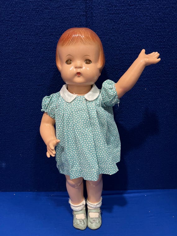 RARE 1930's Effanbee Patsy Ann Vintage/antique 19” Doll - Etsy