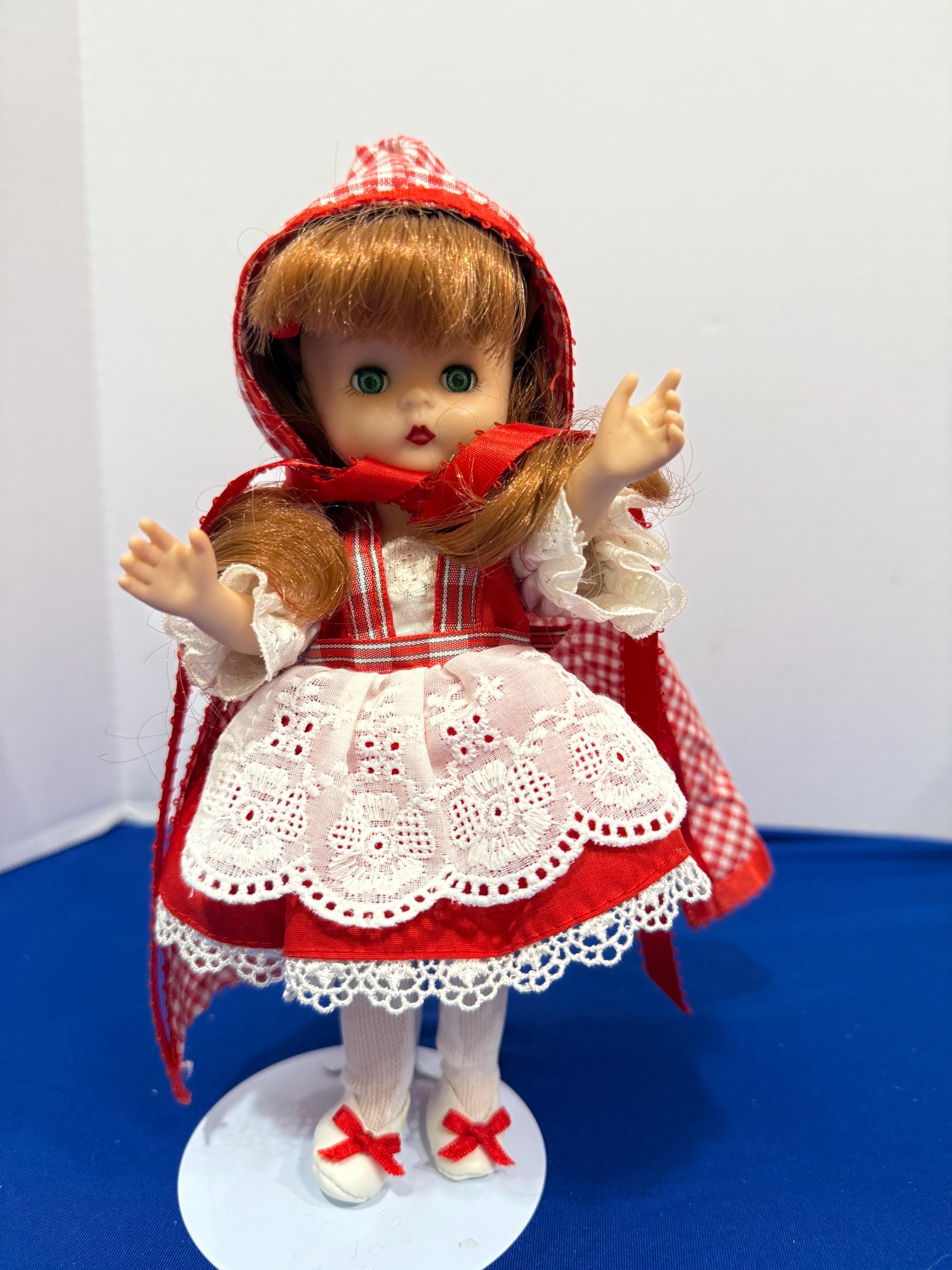 Effanbee Doll Little Red Riding Hood - Etsy
