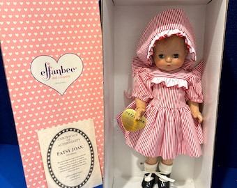Vintage Effanbee 15” Patsy Joan Doll 1946 Reproduction Circa 1994