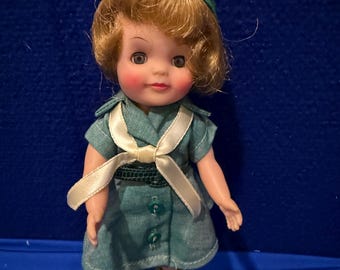 ビンテージ エファンビー ガール スカウト ドール ブラウン effanbee