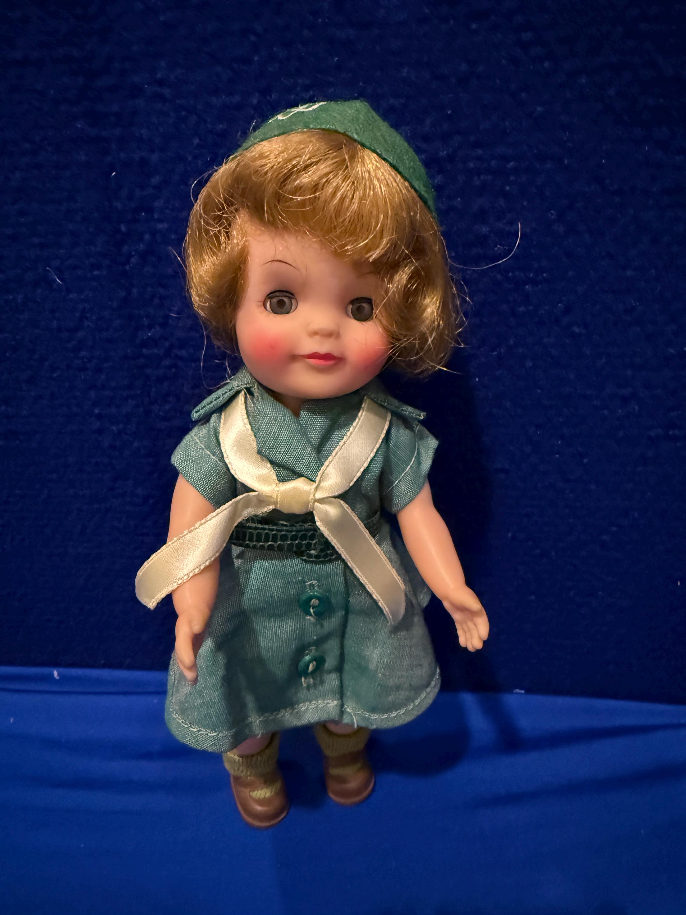 Vintage 1965 Official Junior Girl Scout Doll Made by Effanbee - Etsy