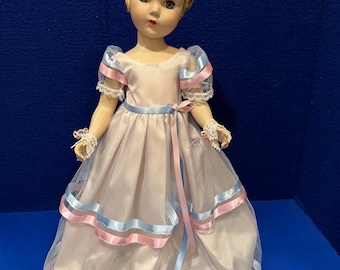 Vintage Arranbee 21” R&B Doll Circa 1950’s