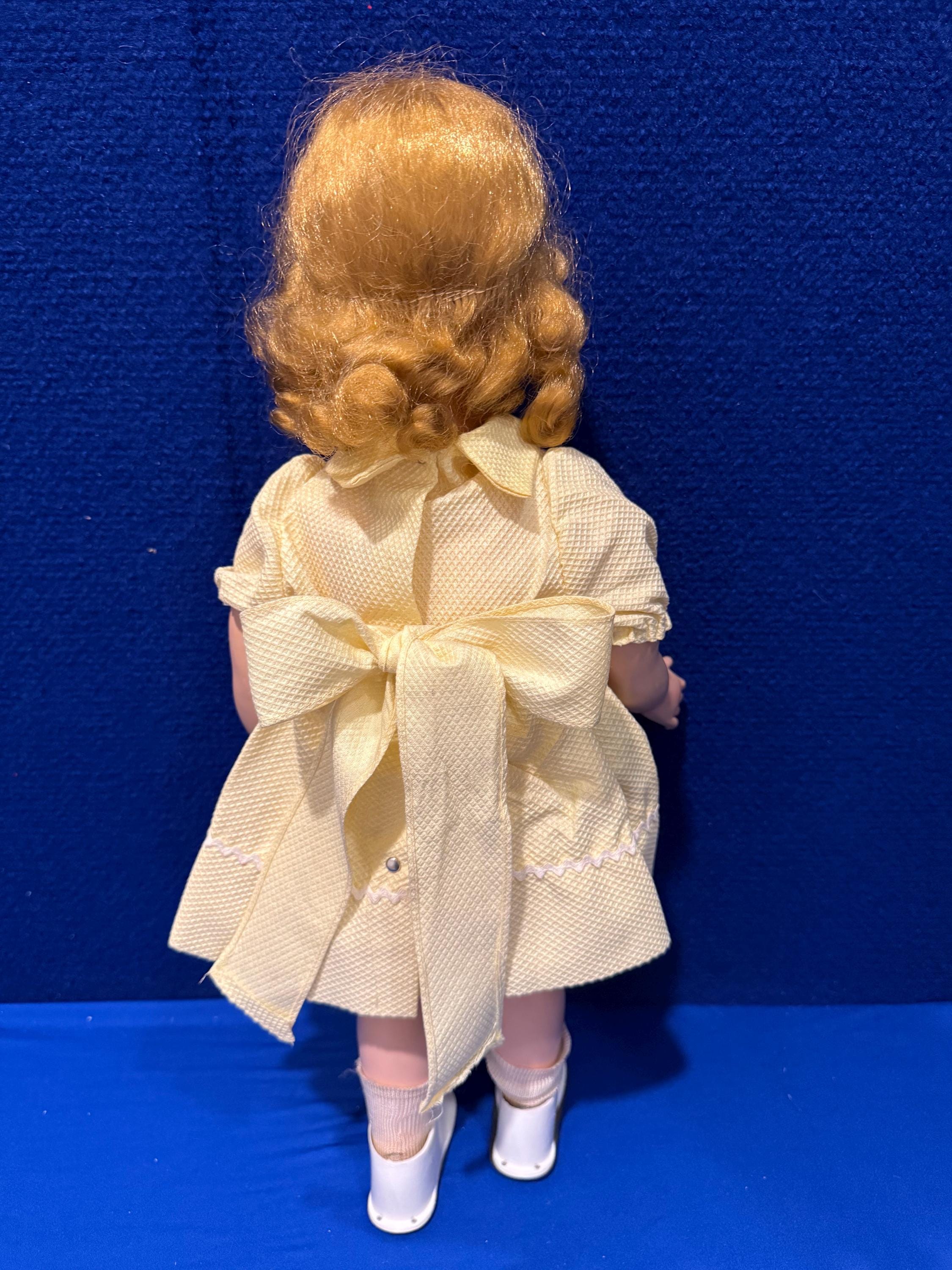 Rare/unique 1950's Key Working Walking Wanda Wind-up 18” Doll - Etsy