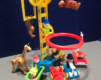 Vintage Fisher Price Little People Circus