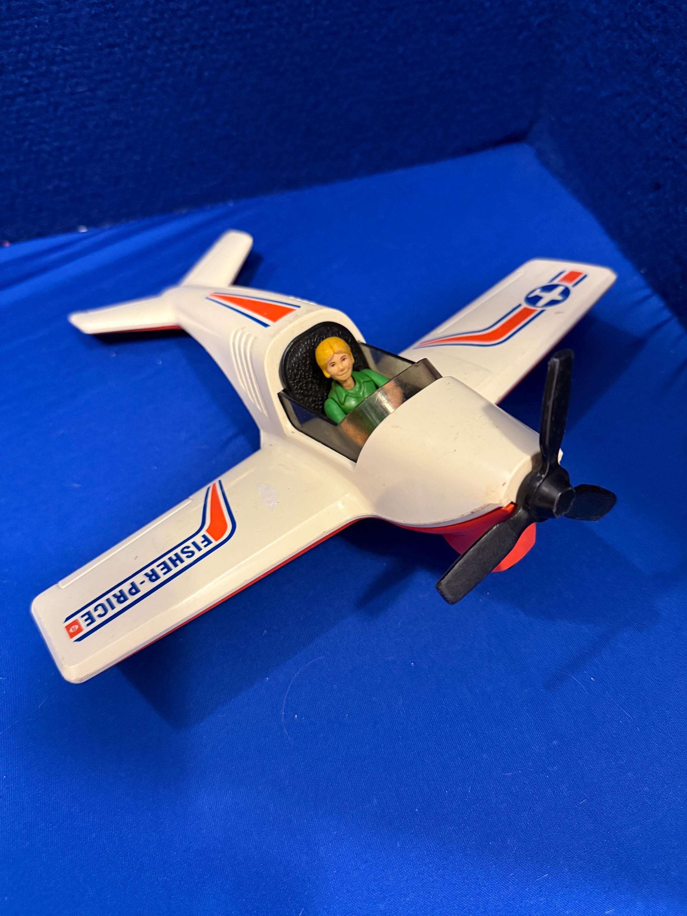 Vintage 1974 Fisher Price Adventure People #306 Daredevil Sport
