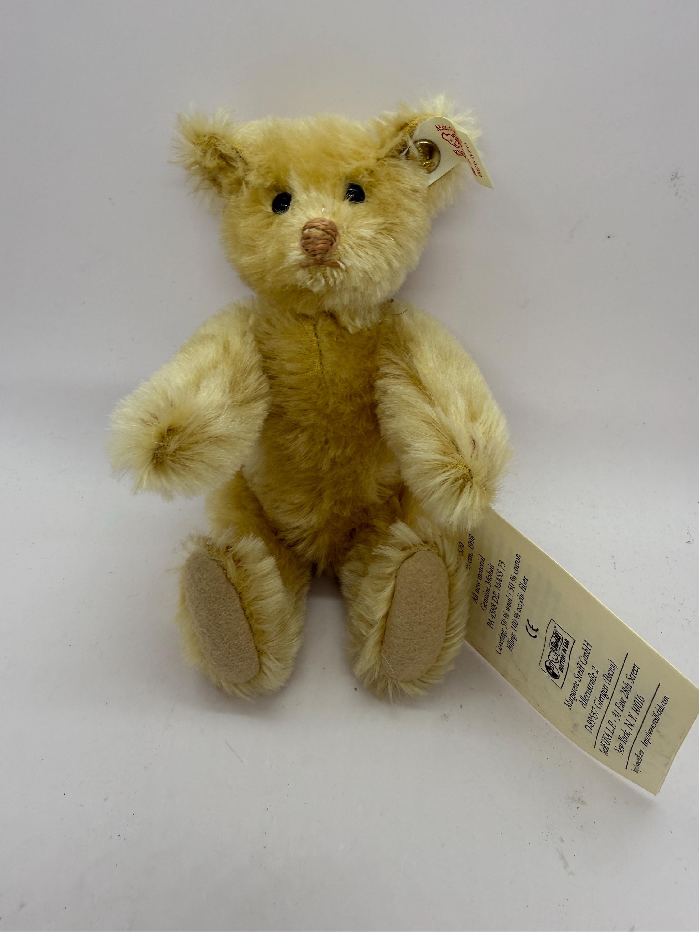 Ralph Lauren Steiff Bear - Etsy