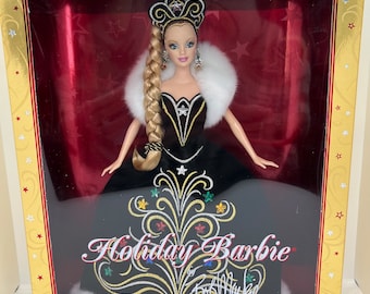 Vintage Holiday Barbie Doll 2006 New in Box, Mint Condition # - Etsy