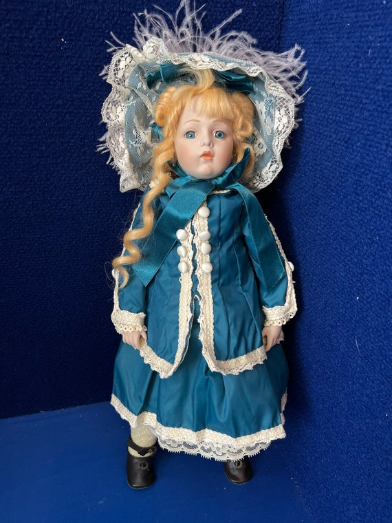 Vintage 18” Nicole Bru Jne 6 Doll by the Hamilton Collection - Etsy