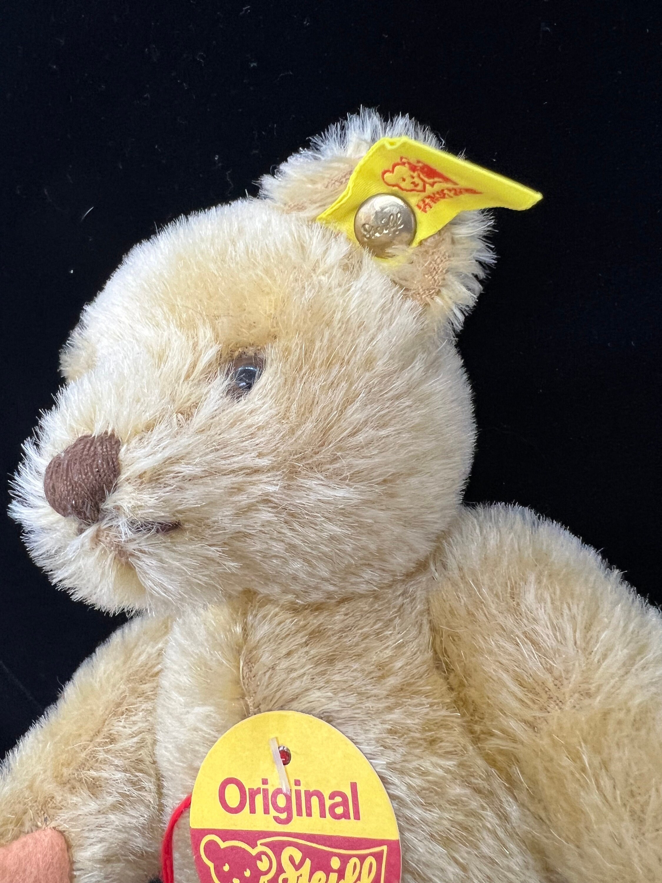 Mohair Teddy bear PAB シュタイフ 1950's LARGE 20