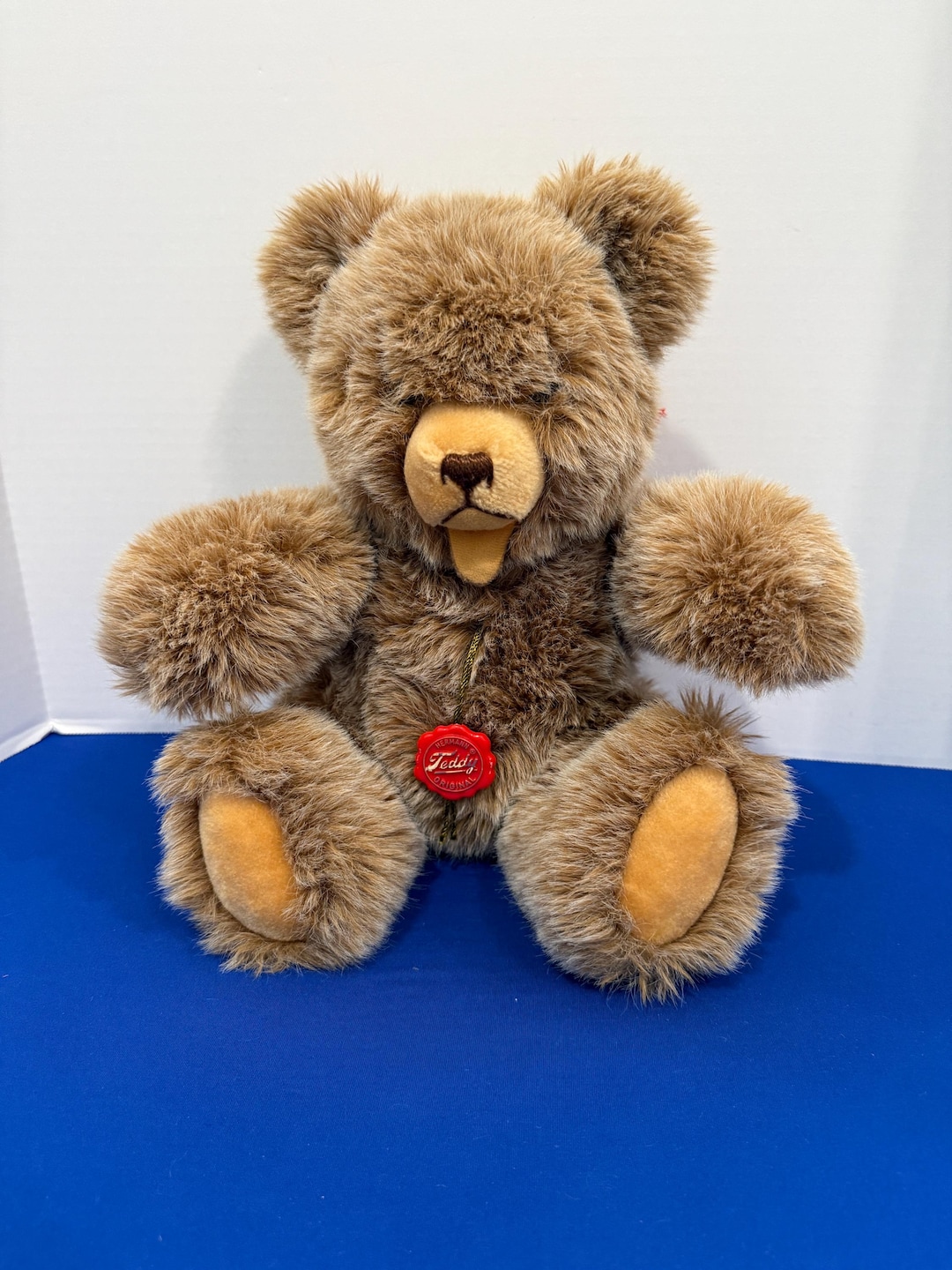 Vintage Hermann Teddy Bear, West Germany Plush Collectible, 12