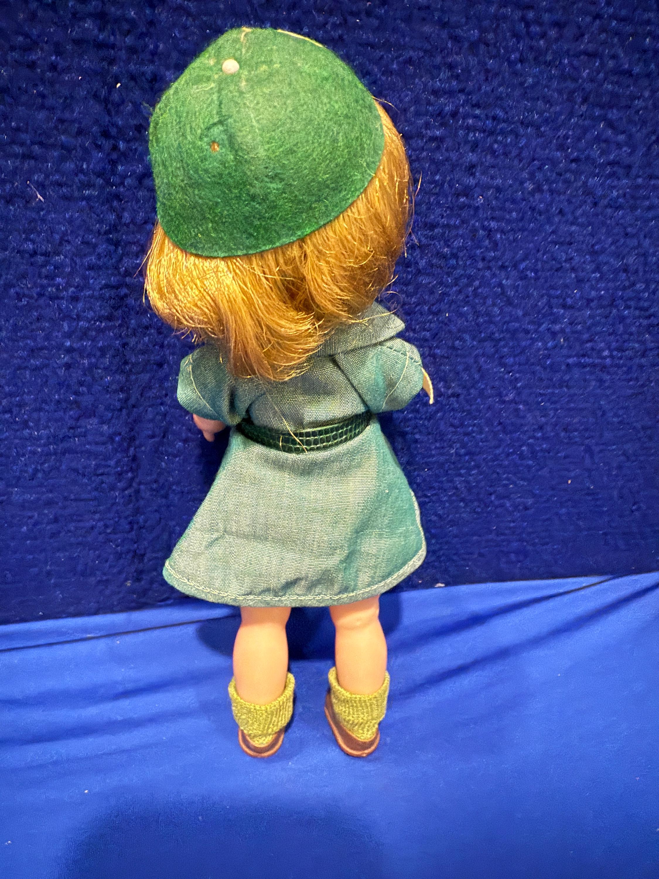 Vintage 1965 Official Junior Girl Scout Doll Made by Effanbee - Etsy