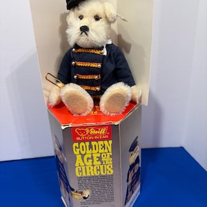 Steiff Golden Age of Circus - Etsy