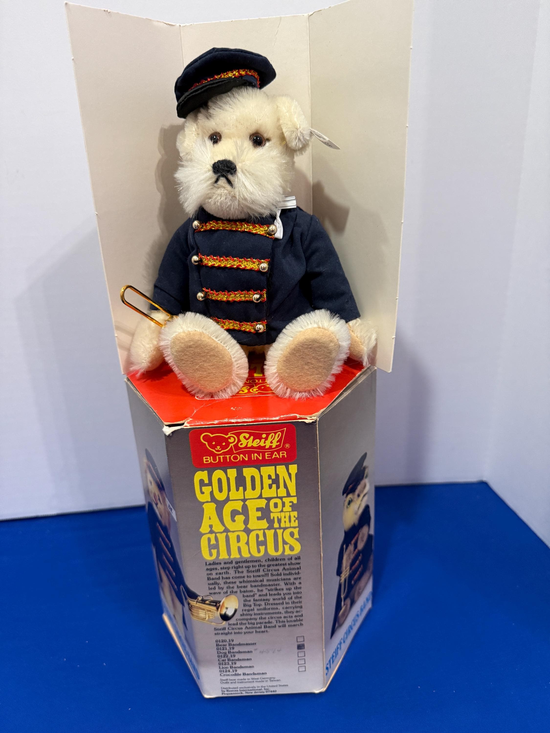 Steiff社 GOLDEN AGE OF THE CIRCUSほぼ未使用 Steiff Golden Age of Circus - Etsy