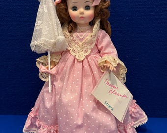 Vintage 13” Madam Alexander Sargent Doll #1578