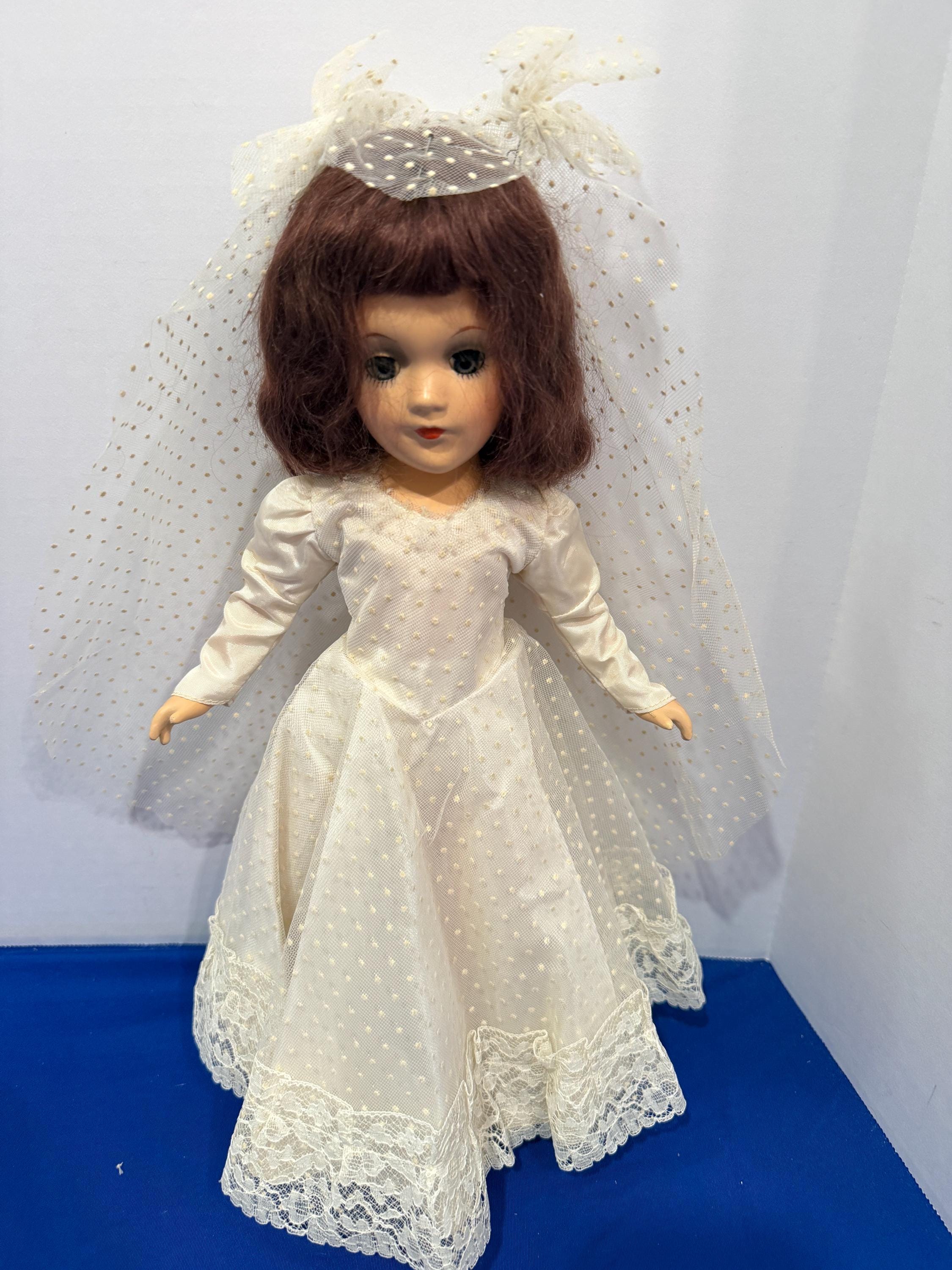 1950s Mary Hoyer Fashion Doll, 14