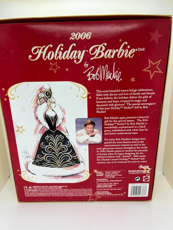 Vintage Holiday Barbie Doll 2006 New in Box, Mint Condition # - Etsy