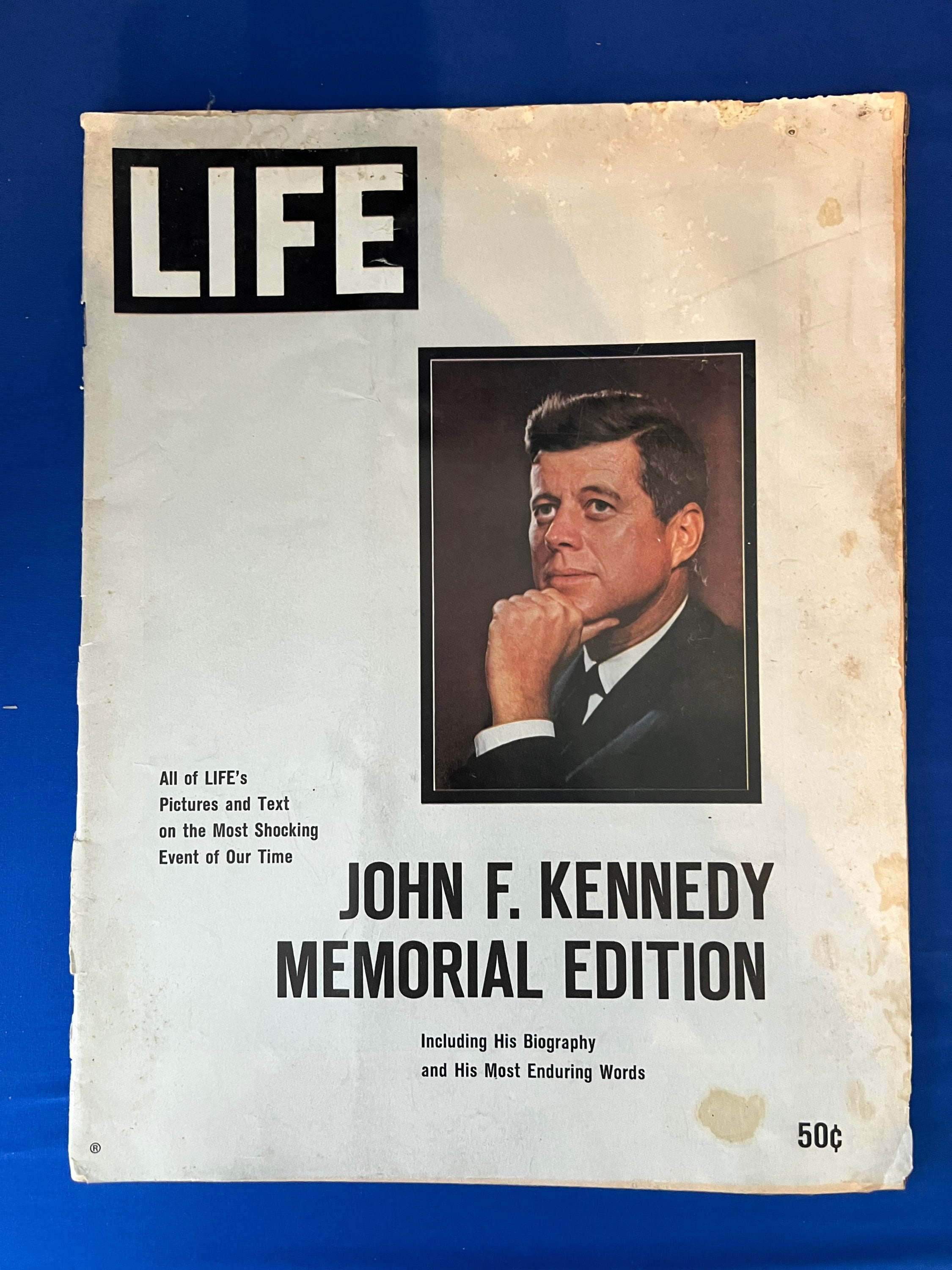 Vintage JFK Life Magazine: November 29, 1963 Assassination Issue