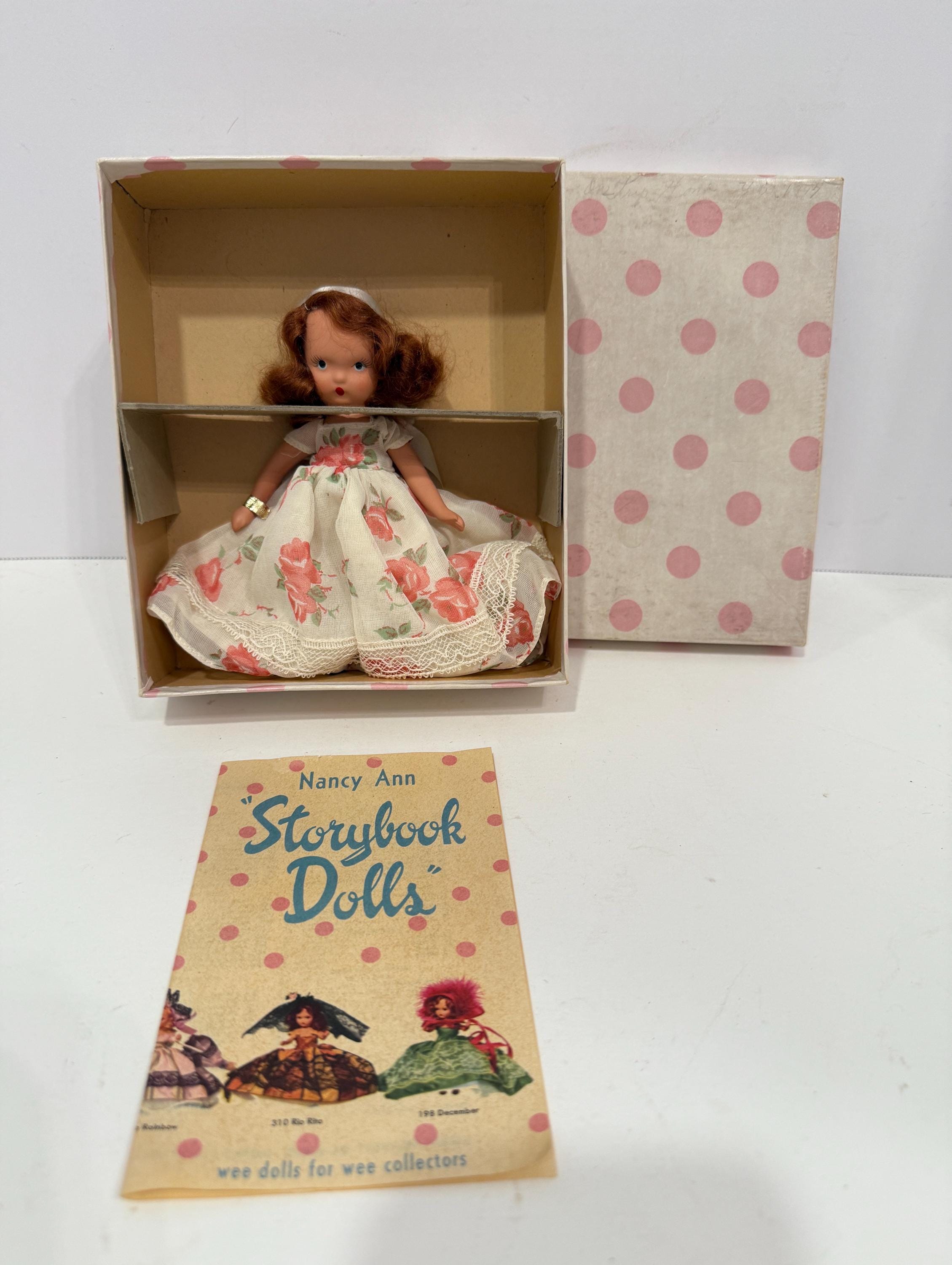Vintage Nancy Ann Storybook Doll #154 “curly-locks, Wilt Thou Be