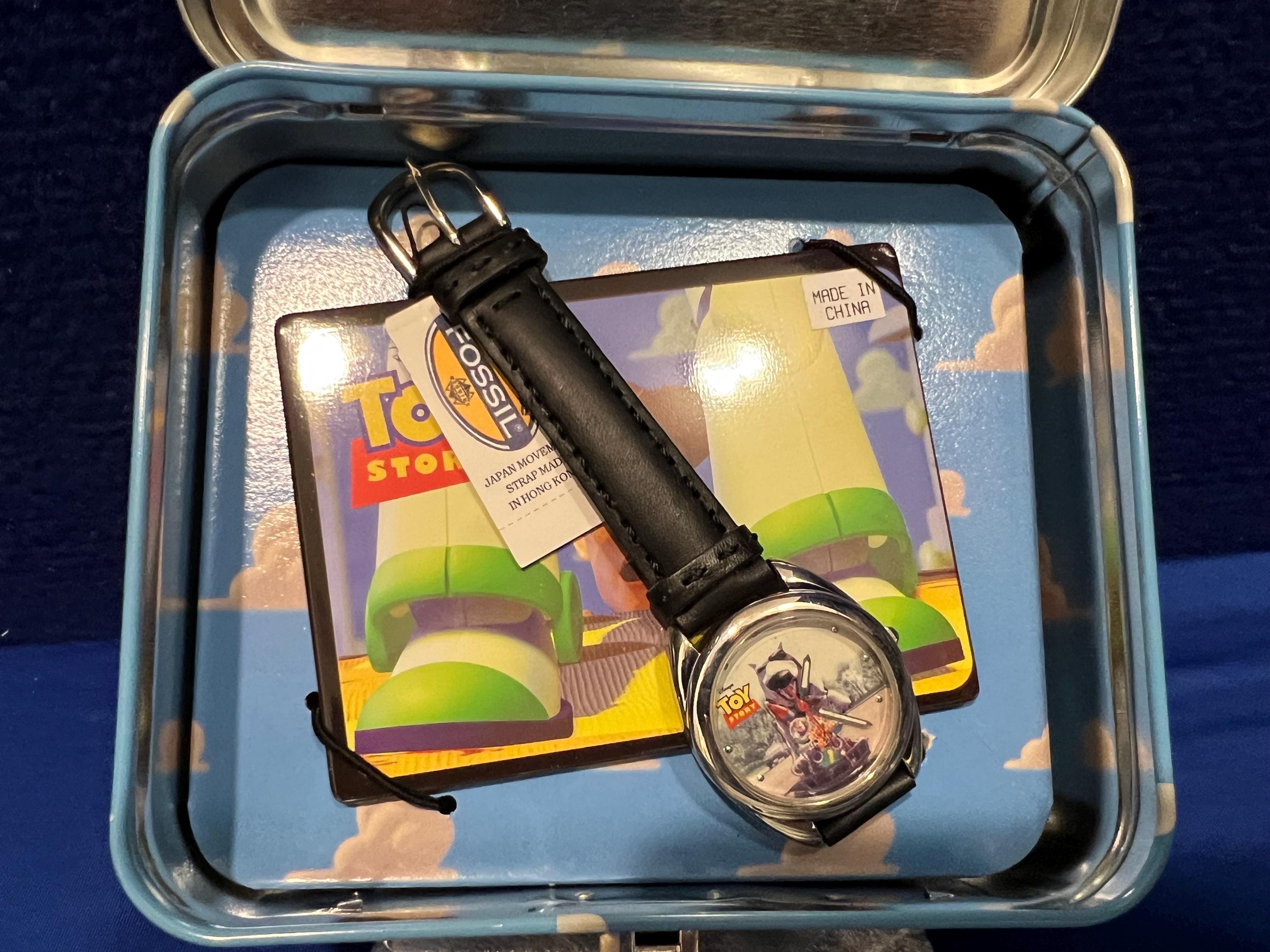 Vintage/limited Edition Disney's New-in-box Toy Story Fossil