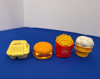 Mcdonald's Changeables Macro Mac Happy Meal Toy - Etsy