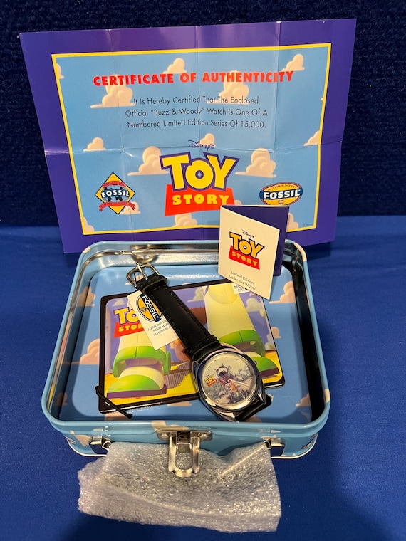Vintage/limited Edition Disney's New-in-box Toy Story Fossil