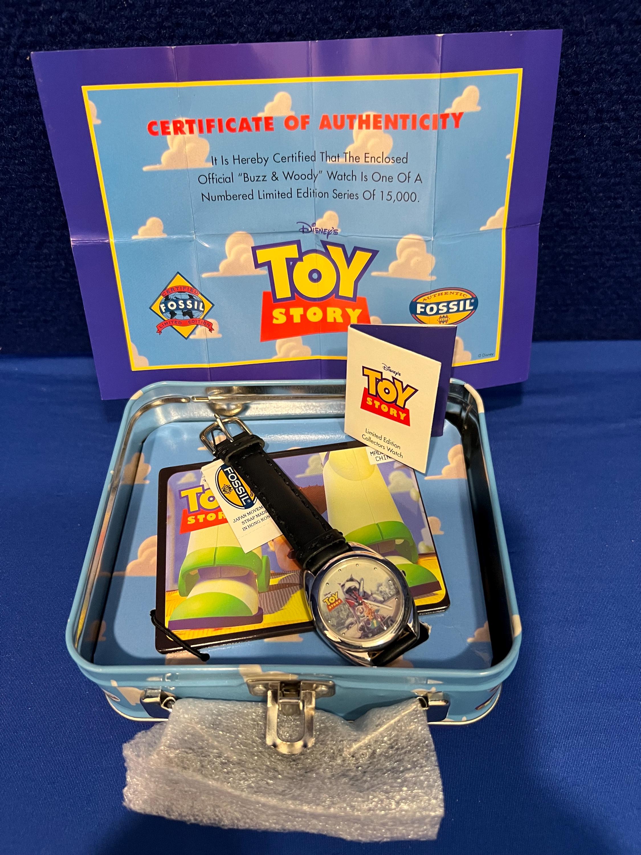 激レア　TOY STORY FOSSIL 腕時計　セット売り 激レア TOY STORY FOSSIL 腕時計 セット売り 激レア TOY STORY FOSSIL