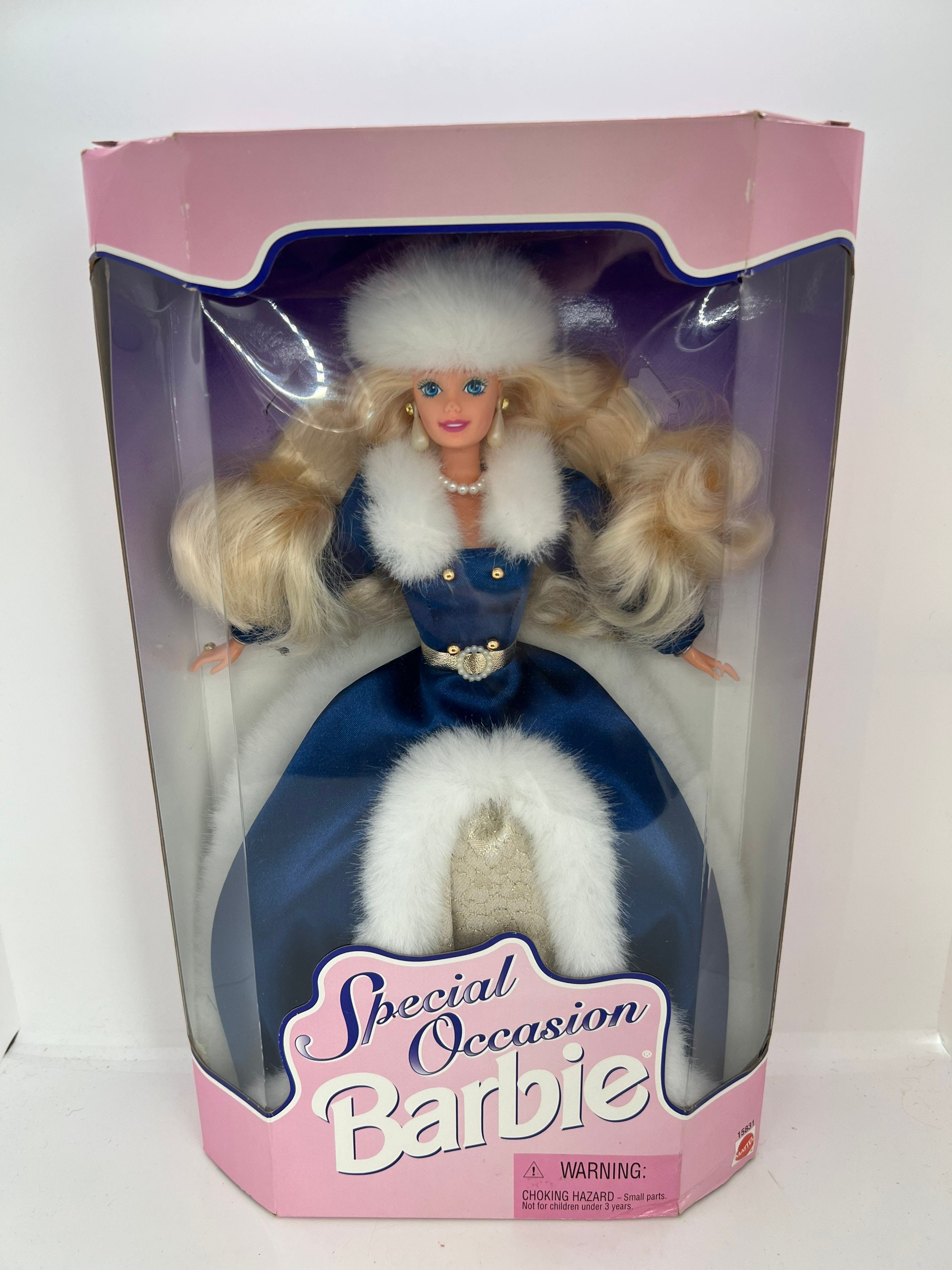 Vintage Barbie Doll Special Occasion Mint Condition 1996 New