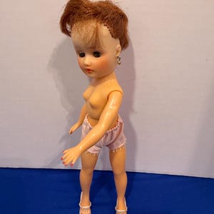 Vintage Horsman Twist-Waist Cindy Doll 10.5 Inch Fashion Doll (Style 116) 1950s image 9