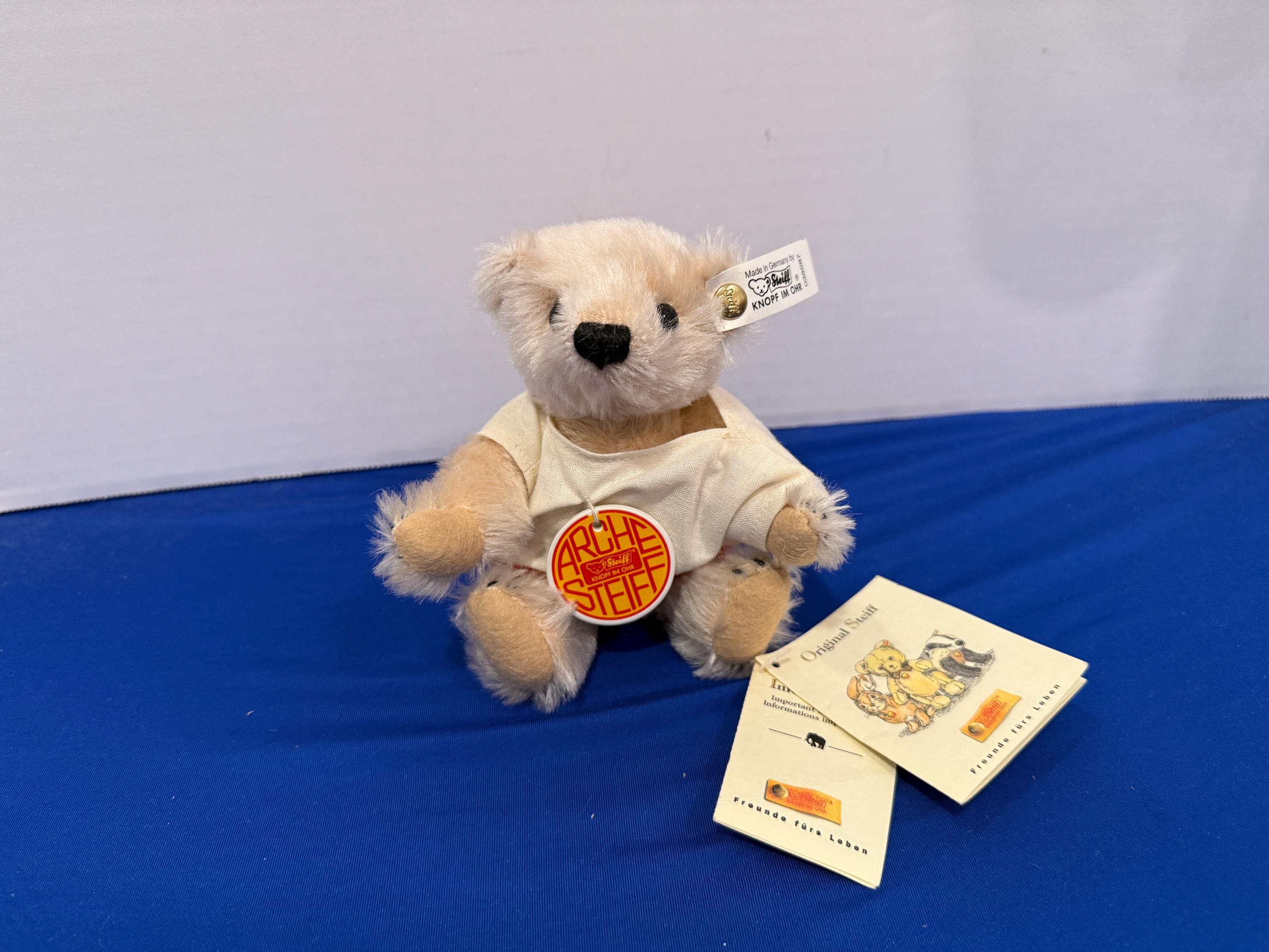 Steiff Knopf Im Ohr - Etsy