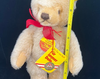 ぬいぐるみ Steiff Original Mohair 0201/19 Vintage 1970's Steiff Mohair Teddy Bear 0201/19 Collectible